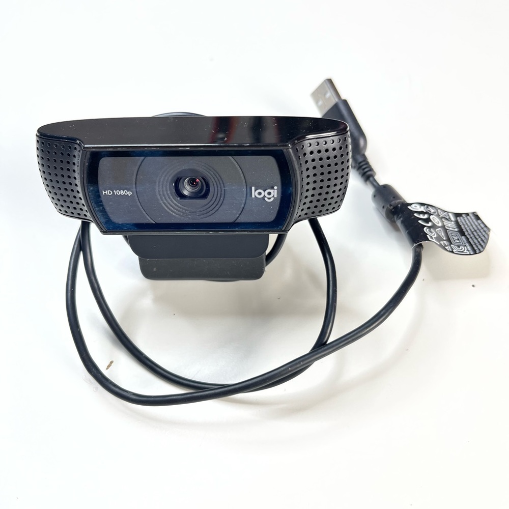 Logitech webcam